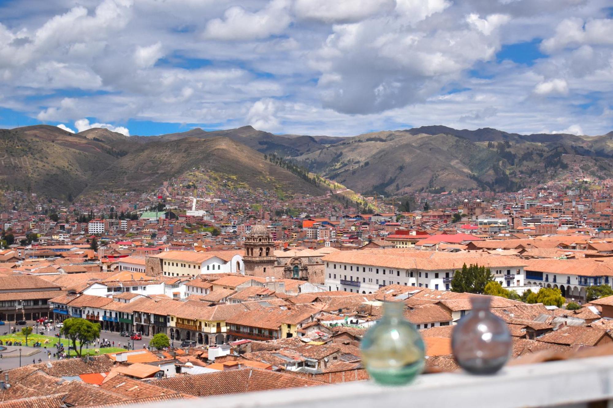 Apart Hotel El Puma Cuzco Kültér fotó