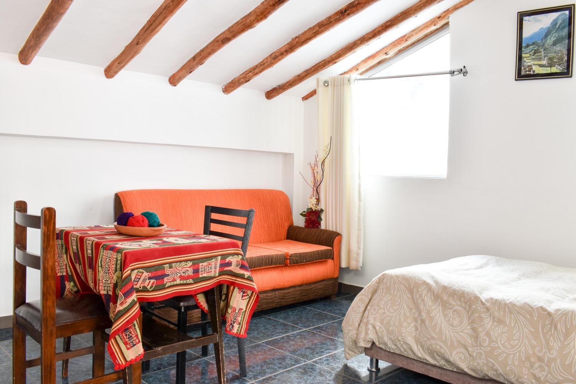 Apart Hotel El Puma Cuzco Kültér fotó