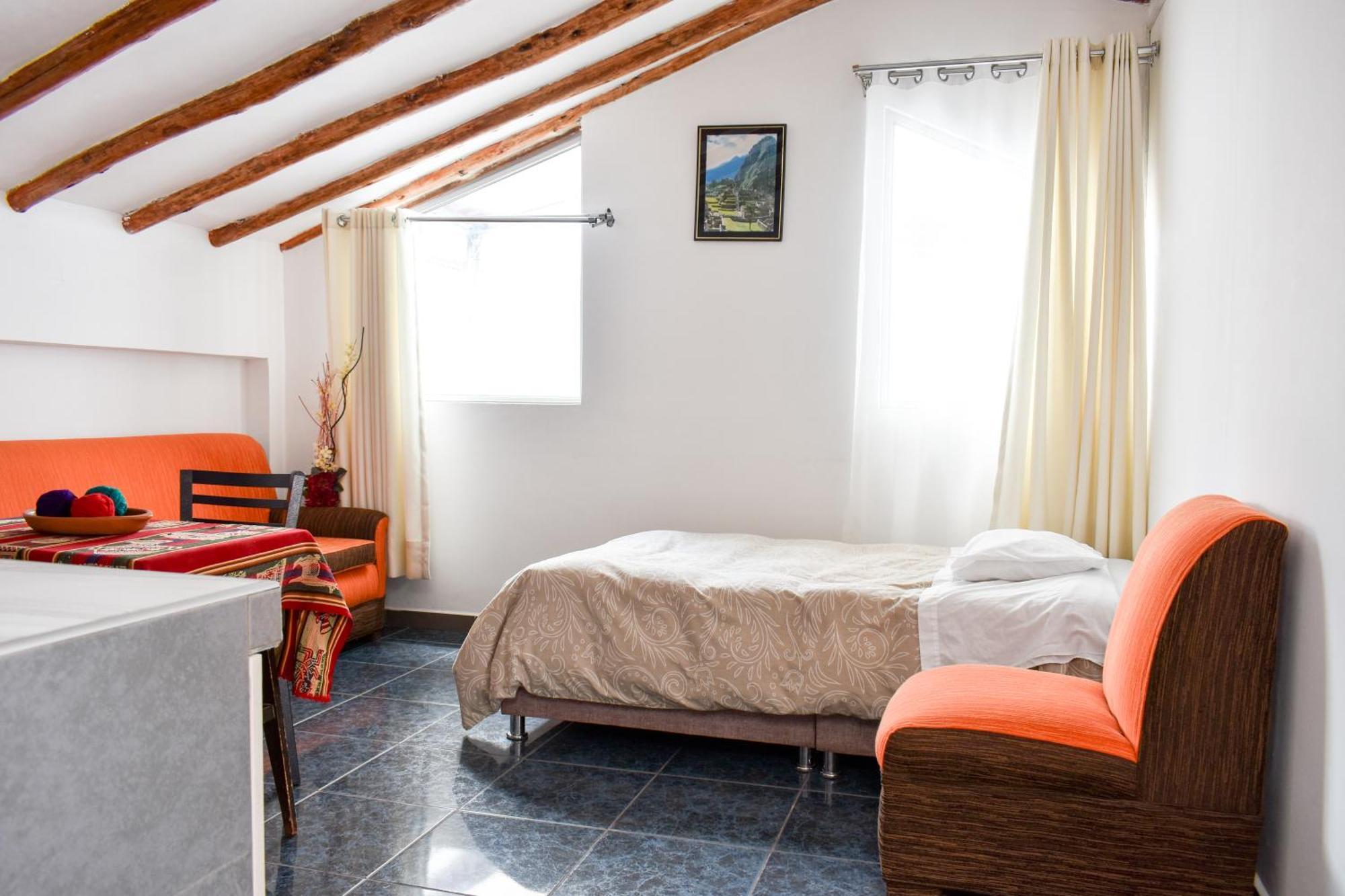 Apart Hotel El Puma Cuzco Kültér fotó