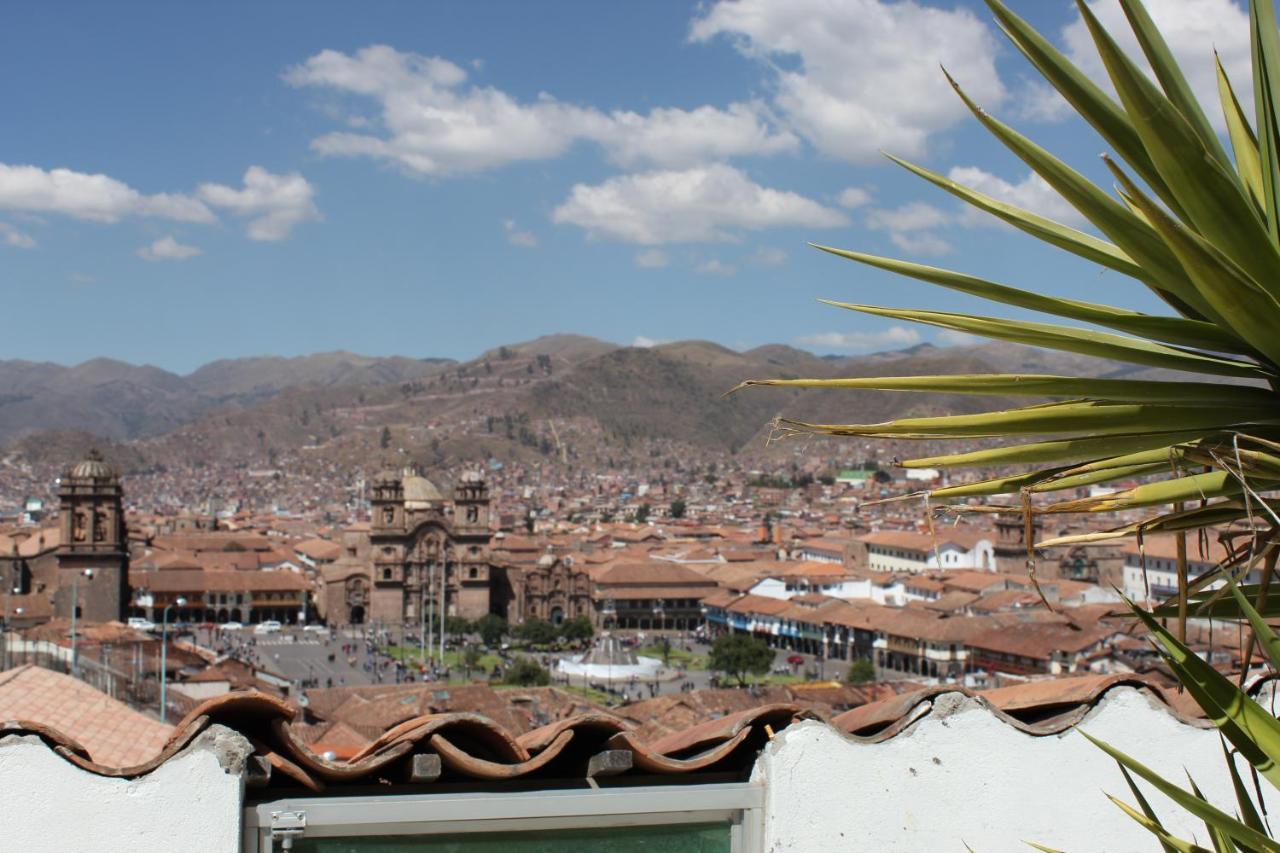 Apart Hotel El Puma Cuzco Kültér fotó